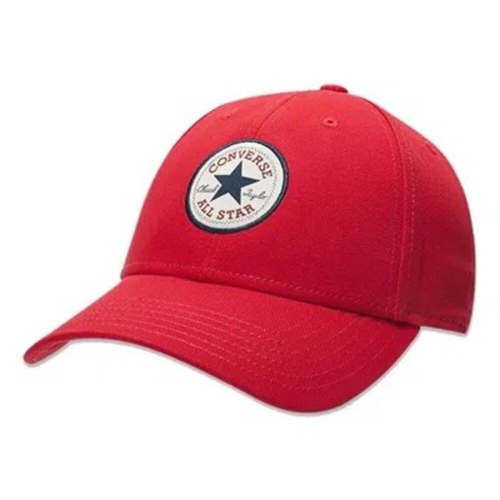 Converse Tipoff Baseball Cap Red Hat